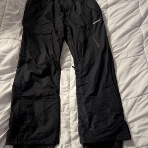 Black Men's Pants